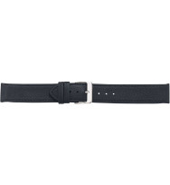 Uhrenband Schwarz, Aqua Soft