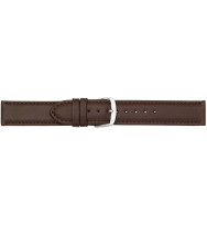 Uhrenband Braun glatt | Breite konstant