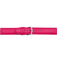 Uhrenband Himbeer glatt | Breite konstant