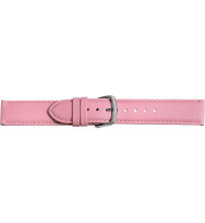 Uhrenband Pink glatt | Breite konstant