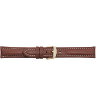 Uhrenband Braun, Bio-Leder