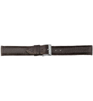 Uhrenband Braun, Cervo Hirsch E-H-8368
