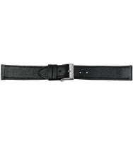 Uhrenband Schwarz, Cervo Hirsch E-H-8348