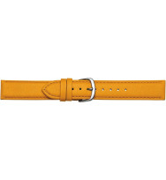 Uhrenband Senf glatt | Breite konstant