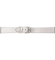 Uhrenband Silber-Glanz glatt | Breite verlaufend