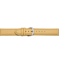 Uhrenband Vanille glatt | Breite konstant