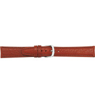 Uhrenband Honig, Kalb matt