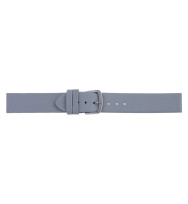 Uhrenband Beach 2 Grau glatt | Breite konstant