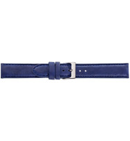 Uhrenband Blau glatt, Mailand