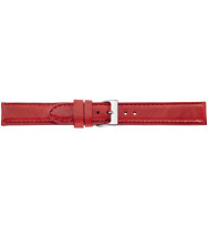 Uhrenband Rubin glatt, Mailand
