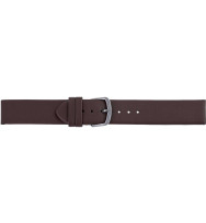 Uhrenband Beach 2 Dunkelbraun glatt | Breite konstant