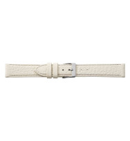 Uhrenband Lady Edition Creme genarbt | Breite konstant