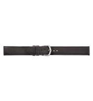 Uhrenband Schwarz glatt, Lamm-Nappa, 3647
