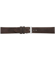 Uhrenband Maroni glatt, Piemont, 1855