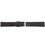 Uhrenband Schwarz glatt, Piemont, 1847