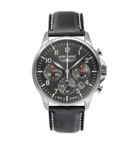 Iron Annie Ersatzarmband "Captains Line" 5872-2, 22 mm schwarz