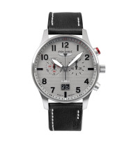 Iron Annie Ersatzarmband "D-Aqui" 5686-4, 22 mm schwarz