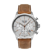 Iron Annie Ersatzarmband "Wellblech" 5878-4, 22 mm braun