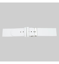 Uhrenarmband geschraubt, weiß, 12/14/16/18/20 mm, glatt