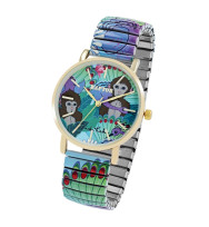 RAPTOR Damenuhr "Frida Kahlo" RA10255-005