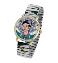 RAPTOR Damenuhr "Frida Kahlo" RA10255-008