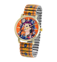 RAPTOR Damenuhr "Frida Kahlo" RA10255-010