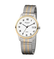 Regent Damenuhr F877, bicolor