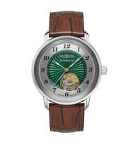 Zeppelin Ersatzarmband "Friedrichshafen" 8567-2, 18 mm braun