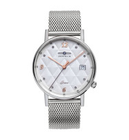 Zeppelin Uhrenarmband "Grace Lady" 7441M-1, 18 mm silber
