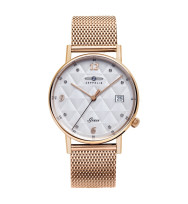Zeppelin Uhrenarmband "Grace Lady" 7443M-1, 18 mm rosegold