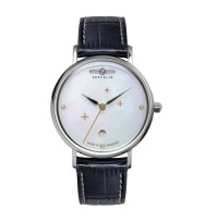 Zeppelin Uhrenarmband "Luna" 7131-3, 18 mm blau