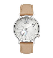 Zeppelin Ersatzarmband "Luna" 7631-4, 18 mm sandfarben