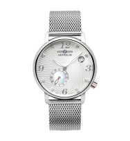 Zeppelin Uhrenarmband "Luna" 7631M-1, 18 mm silber