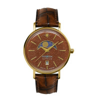 Zeppelin Ersatzarmband "Luna" 8139-5, 18 mm braun