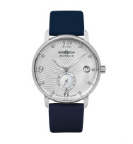 Zeppelin Ersatzarmband "Luna" 8631-1, 18 mm blau