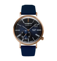 Zeppelin Ersatzarmband "LZ 120 Rome Lady" 7137-3, 18 mm blau
