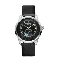 Ersatzarmband "Viktoria Luise Lady" 7333-2, 18 mm schwarz