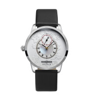 Ersatzarmband "Viktoria Luise Lady" 7335-1, 18 mm schwarz