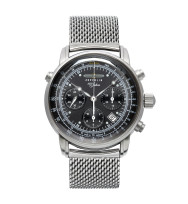 Zeppelin Uhrenarmband "100 Jahre Zeppelin" 7618M-2, 22 mm silber
