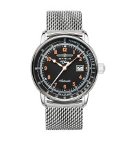 Zeppelin Uhrenarmband "100 Jahre Zeppelin" 7654M-5, 22 mm silber