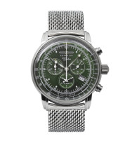 Zeppelin Uhrenarmband "100 Jahre Zeppelin" 8680M-4, 22 mm silber