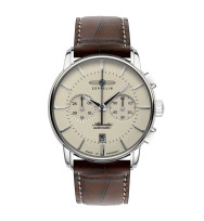 Zeppelin Ersatzarmband "Atlantic" 8422-5, 22 mm dunkelbraun