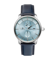 Zeppelin Ersatzarmband "Atlantic" 8426-3, 22 mm blau