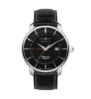 Zeppelin Ersatzarmband "Atlantic" 8442-2, 20 mm schwarz