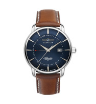 Zeppelin Ersatzarmband "Atlantic" 8442-3, 20 mm braun