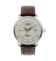 Zeppelin Ersatzarmband "Atlantic" 8442-5, 20 mm braun