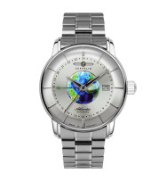 Zeppelin Ersatzarmband "Atlantic" 8468MB-1, 22 mm silber