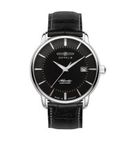 Zeppelin Ersatzarmband "Atlantic" 8452-2, 20 mm schwarz
