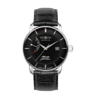 Zeppelin Ersatzarmband "Atlantic" 8462-2, 22 mm schwarz