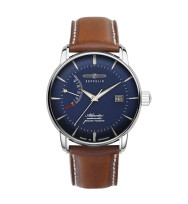Zeppelin Ersatzarmband "Atlantic" 8462-3, 22 mm braun